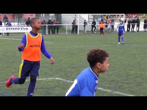 NOAH P. CRISTO CUP : U10A USCL -  MOISSY MATCH DE POULE