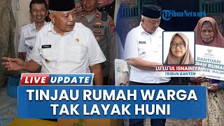 Program Bedah Rumah, Bupati Malang Tinjau Hunian Tidak Layak di Pagelaran