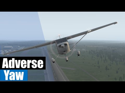 What is Adverse Yaw? - Stick and Rudder ground school discussion