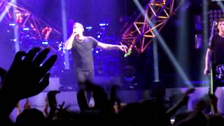 Example - Where Did The Sun Go ( New Track ) - SECC Glasgow 22.04.2012 Arena Tour