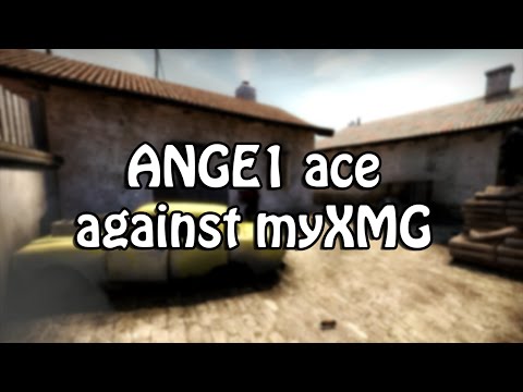 ANGE1 ace against myXMG (Pistol Round)