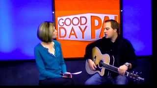 Jordan White performs &quot;Maybe, Amy&quot; on ABC&#39;s Good Day PA
