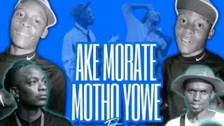 Download lagu Ake Morate Motho yoo - Woza B Twins x Kaychelow mp3