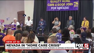 Nevada in "Home Care Crisis"