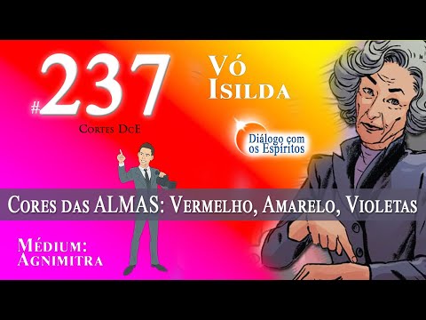 Cortes DcE #237 *Cores das ALMAS: Vermelho, Amarelo, Violetas *