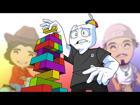 Playing Tricky Towers with Kryoz & BBNO$