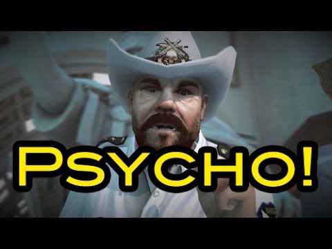 Dead Rising 2: All Bosses and Psychopaths - (720 HD) Xbox 360