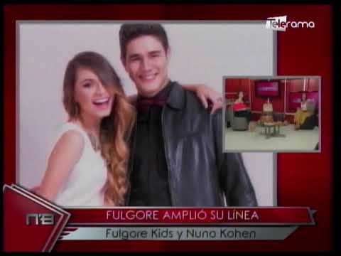 Líderes Empresariales: Fulgore amplió su línea Fulgore Kids y Nuno Kohen