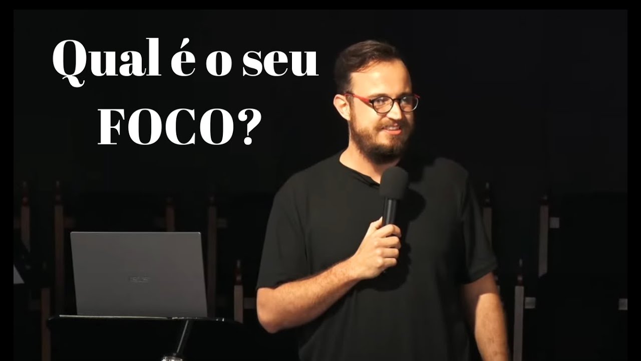 QUANDO PERDEMOS O FOCO