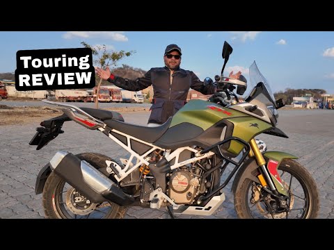 APACHE RTX 300 - TOURING REVIEW