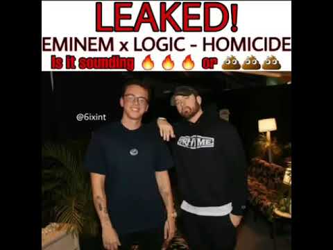 LOGIC X EMINEM NEW SONG LEAKED!! (Best song of 2019) (Lil Uzi Vert SNIPPET) (6ix9ine beat up in jail