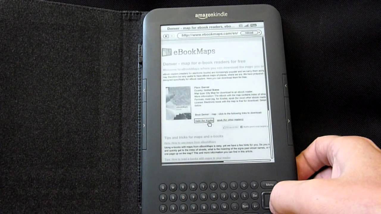 Free eBooks with Maps - how to Download them