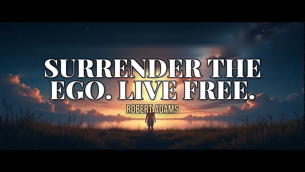 WAKE UP! Surrender the EGO and Live as the ETERNAL SELF.