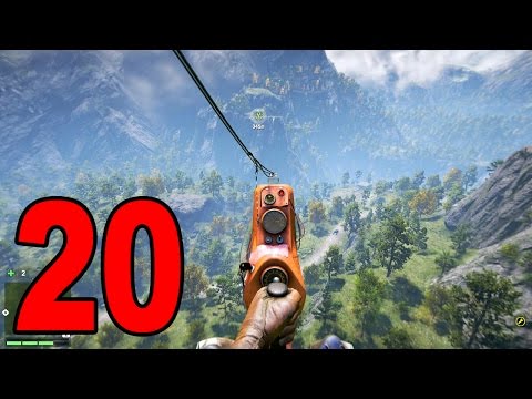 Far Cry 4 - Part 20 - Ultralight Plane! (Let's Play / Walkthrough / PS4 Gameplay)