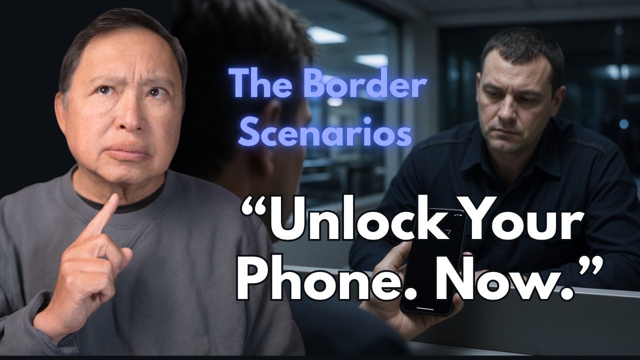 Border Officials Asks For My Phone. These 4 Setups Decide What They Get