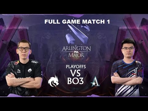 Full Game : Team Spirit vs Team Aster (BO3) | Match 1 | PGL Arlington Major 2022 - Play Offs