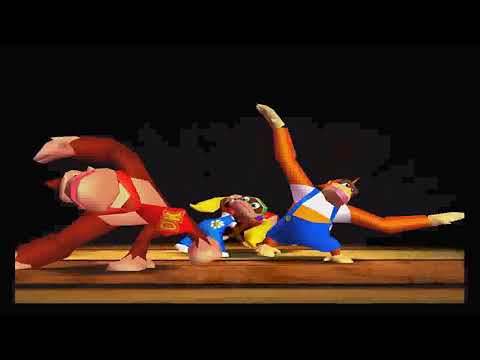 Best VGM 773 - Donkey Kong 64 - The Monkey Rap (Intro)