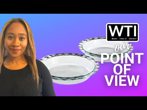 Pyrex Easy Grab Glass Pie Plate Set - WTI product video review