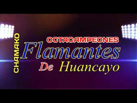 FLAMANTES DE HUANCAYO 2018 - MIX HUAYLARSH (Audio Oficial)
