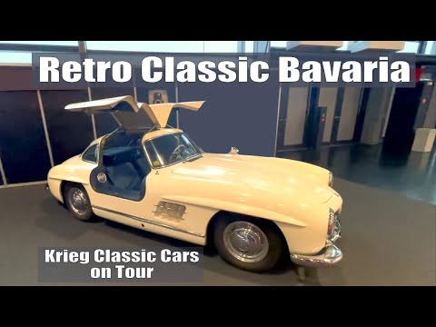 Porsche Turbo, Mercedes Gullwing, BMW 507- Retro Classic Bavaria I Krieg Classic Cars