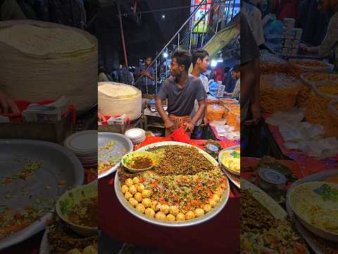 15 Years Old Boy Selling King Of Jhal Muri 🔥😋 #shorts
