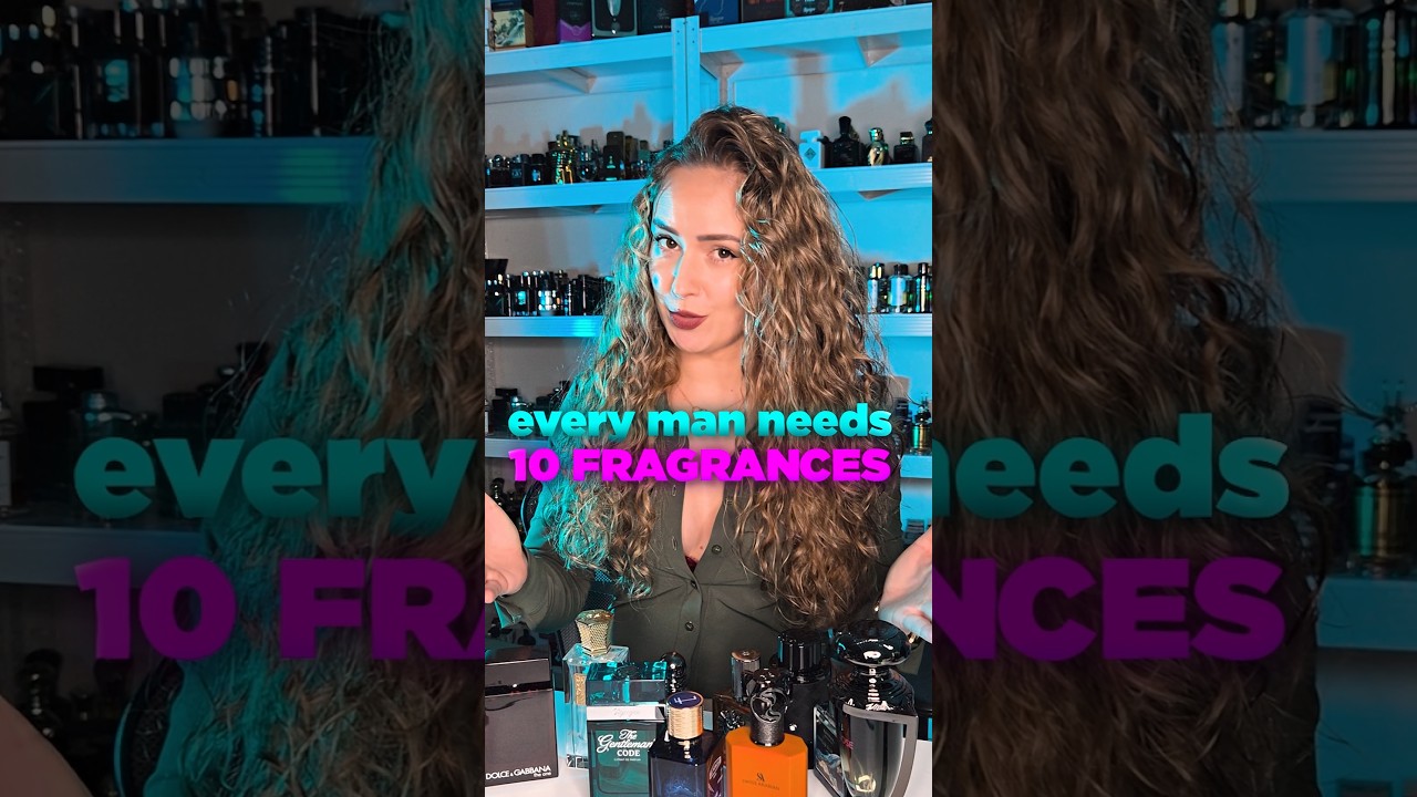 10 Fragrances Every Man Needs To Own