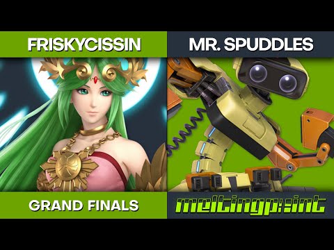 MeltingPoint 62 - Grand Finals - FriskyCissin (Palutena, Sonic) vs Mr. Spuddles (R.O.B)