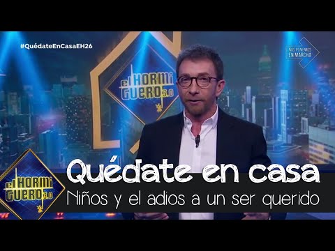 ¿Cómo explicar a un niño la muerte de un ser querido? - El Hormiguero 3.0