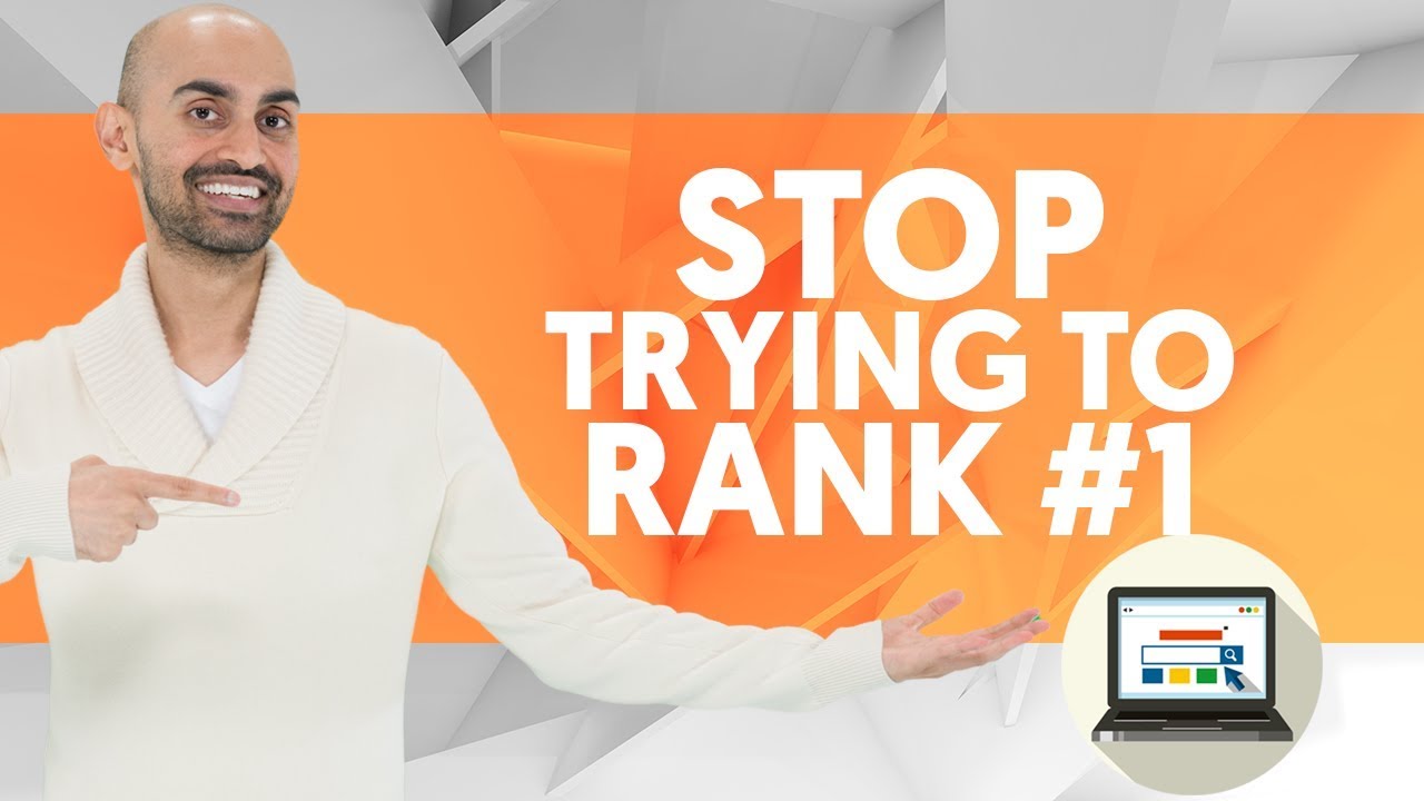 STOP Trying to Rank #1 For Keywords on Google
