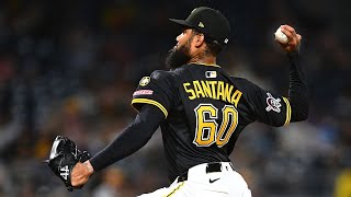 Dennis Santana 2025 MLB Highlights!