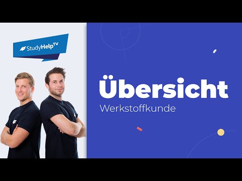 Video Vorschau: Werkstoffkunde: Uebersicht und Grundlagen fuer das Ingenieurstudium