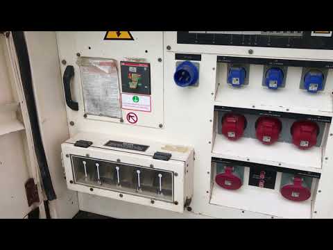DPX Power: FG Wilson XD200P1 - Perkins - 220 kVA Generator - DPX-11358