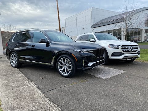2020 BMW X7 vs 2020 Mercedes Benz GLS 450