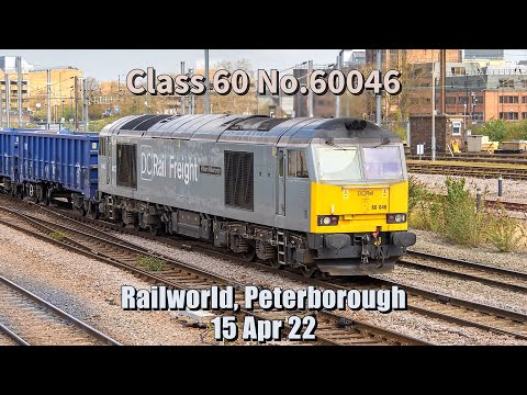 Class 60 No.60046, Railworld, Peterborough - 15 Apr 22