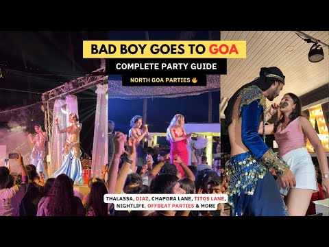 Goa Party Guide 2026 | Famous, Hidden & Offbeat Party Places in North Goa