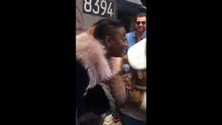 Le'Andria Johnson & Jamie Foxx Singing