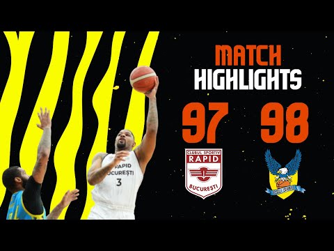 LNBM 25/26 - FULL GAME HIGHLIGHTS: Rapid București - CSU Sibiu