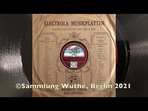 SAVOY ORPHEANS: I Am Thinking Of You - I'm A Little Bit Fonder Of You 1925 London Danceband