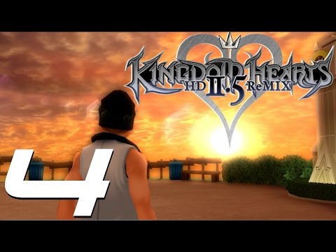 Kingdom Hearts 2.5 HD Remix Walkthrough Part 4 - Seven Wonders