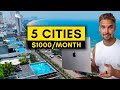Top 5 CHEAPEST Digital Nomad Hubs For 2025