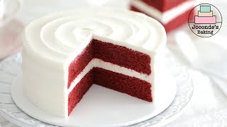 Red velvet cake. Super easy.