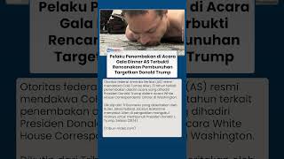 Pelaku Penembakan Acara Trump Resmi Didakwa Percobaan Pembunuhan, Allen Akui Niat Bunuh Presiden AS