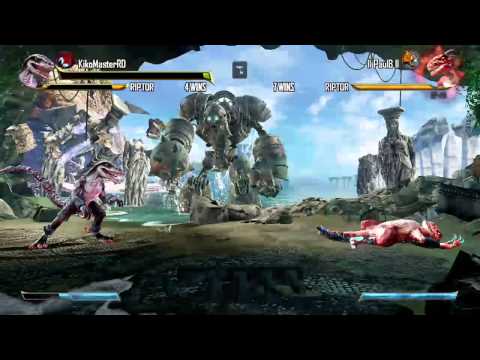 KikoMaster Vs Paul B Ft10