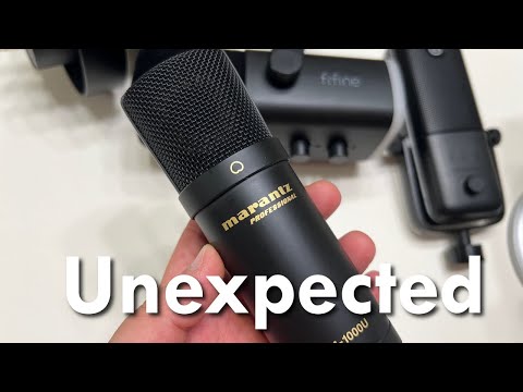 Marantz MPM-1000U: The Mic I Didn't See Coming!