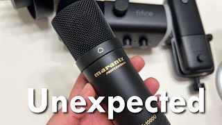 Video thumbnail for Marantz MPM-1000U: The Mic I Didn't See Coming! by Dracomies