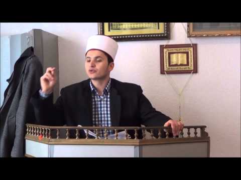 Hoxhë Usam Alimi Ligjëratë kushtuar imamit Ebu Hanife