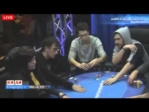 mega poker series vienna day 29th january 2015