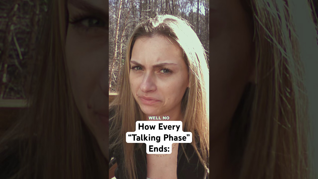How every “talking phase” ends: