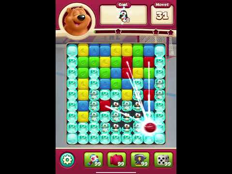 TOON BLAST Levels 3104 - 3110 [No Boosters]