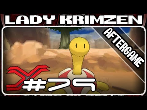 Pokemon X and Y Walkthrough Part 79 - Shuckle! You Beastly Beast!